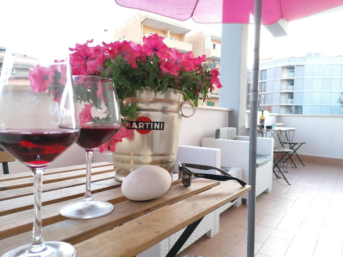 B&B Purple Italy Fiumicino Eksteriør bilde
