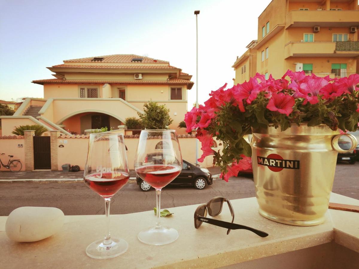 B&B Purple Italy Fiumicino Eksteriør bilde