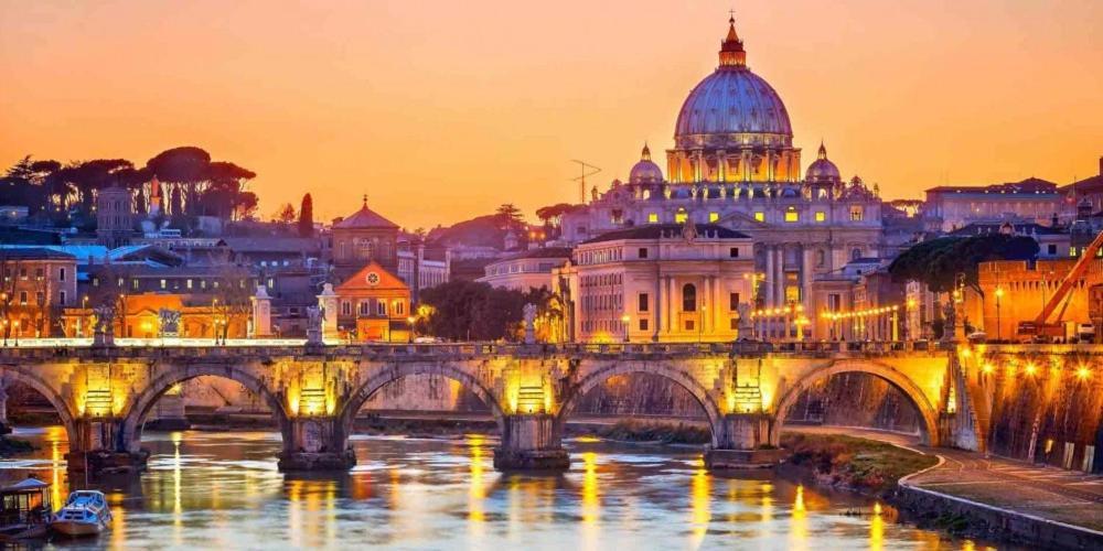 B&B Purple Italy Fiumicino Eksteriør bilde