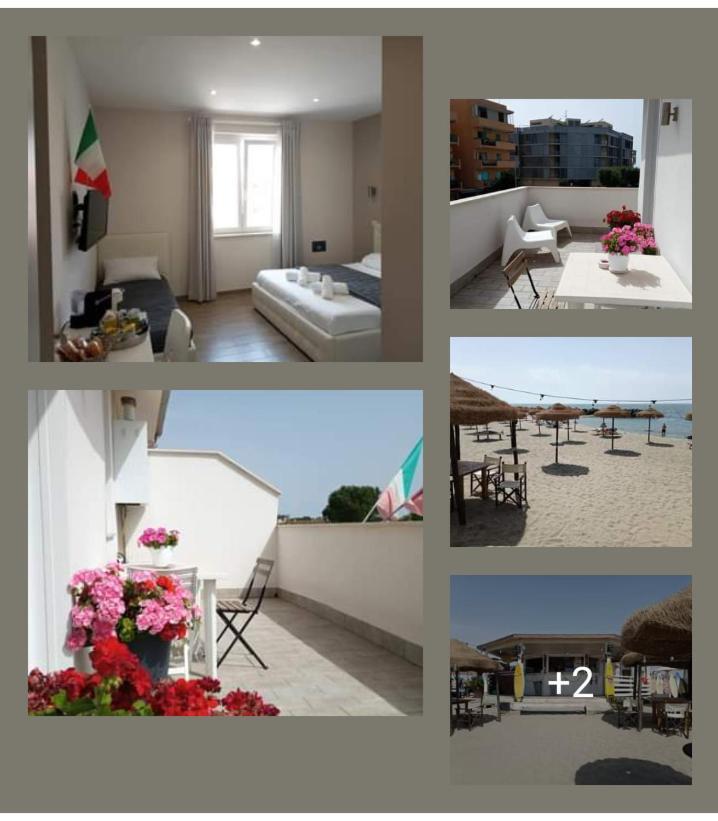 B&B Purple Italy Fiumicino Eksteriør bilde