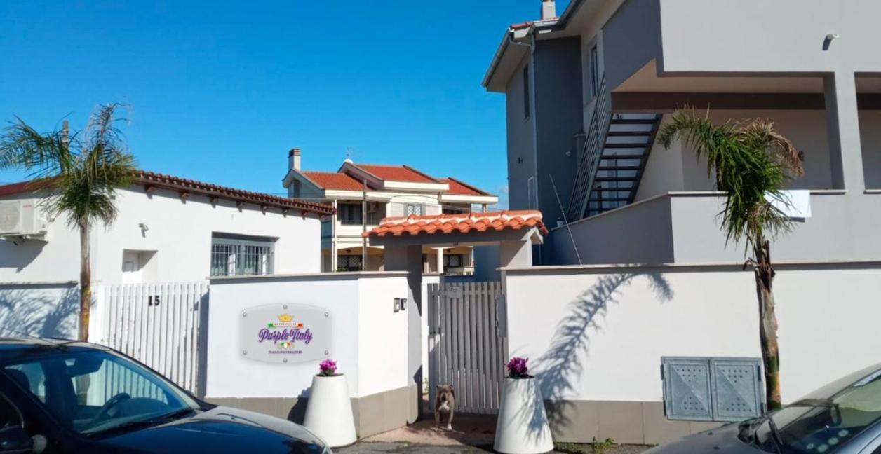 B&B Purple Italy Fiumicino Eksteriør bilde