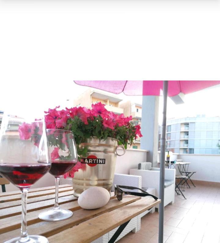 B&B Purple Italy Fiumicino Eksteriør bilde